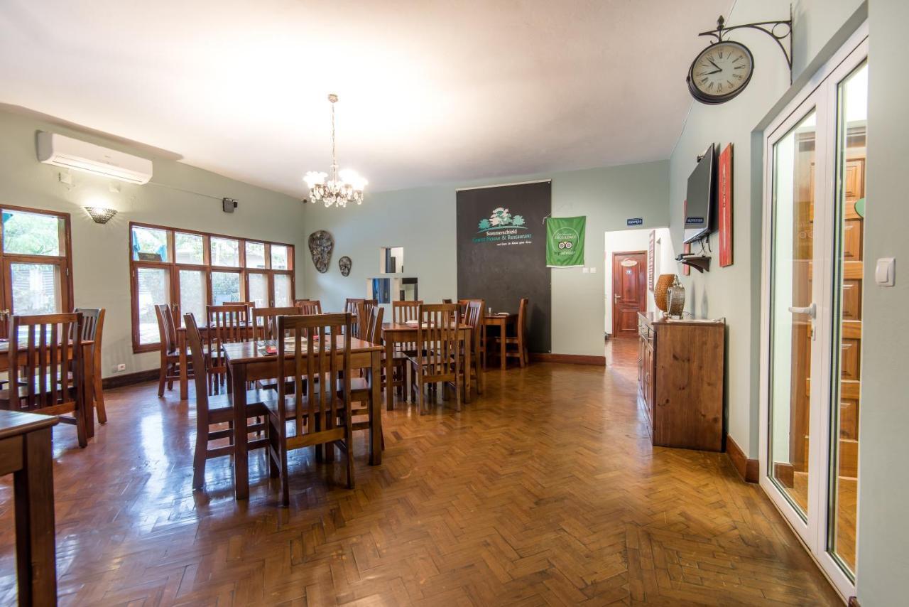 Sommerschield Guest House Мапуто Екстериор снимка